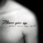 tattoo quotes men