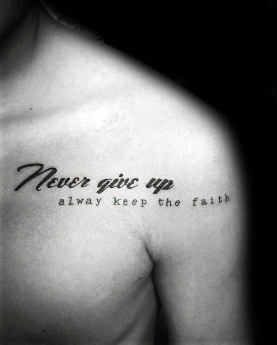 tattoo quotes men