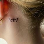 behind the ear tattoo ideas