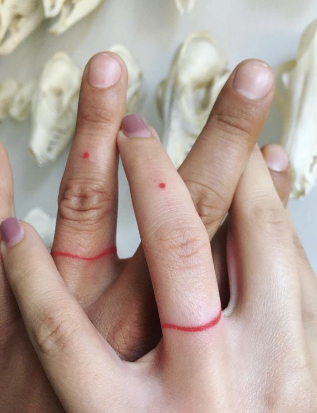 The Rising Trend of Tattoo Rings: A Permanent Symbol of Love and Commitment