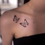 butterfly tattoo