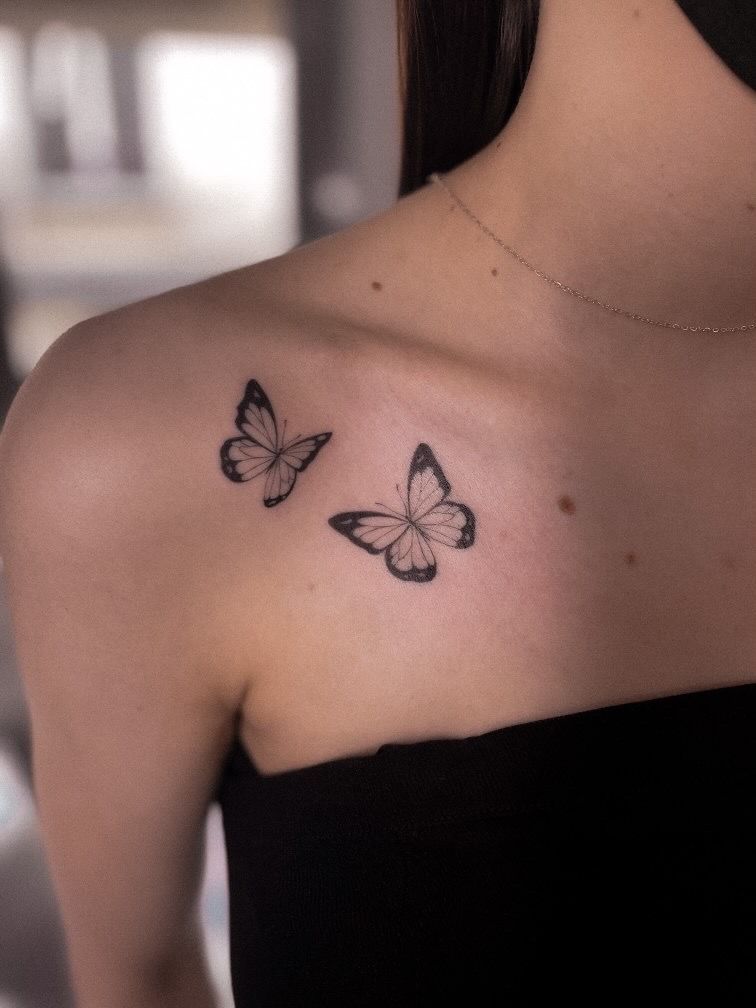 The Beauty and Symbolism of Butterfly Tattoos