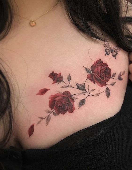 rose tattoo