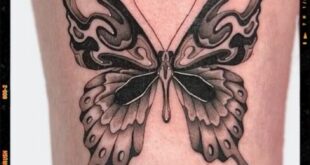 butterfly tattoo