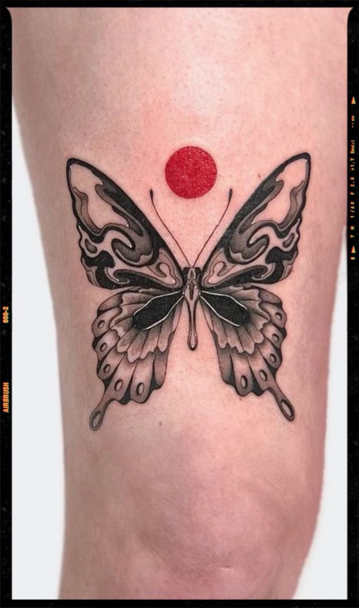 butterfly tattoo