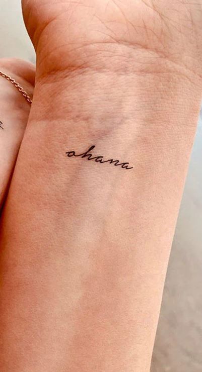 Meaningful Family Tattoo Ideas to Honor Your Loved Ones