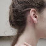 behind the ear tattoo ideas