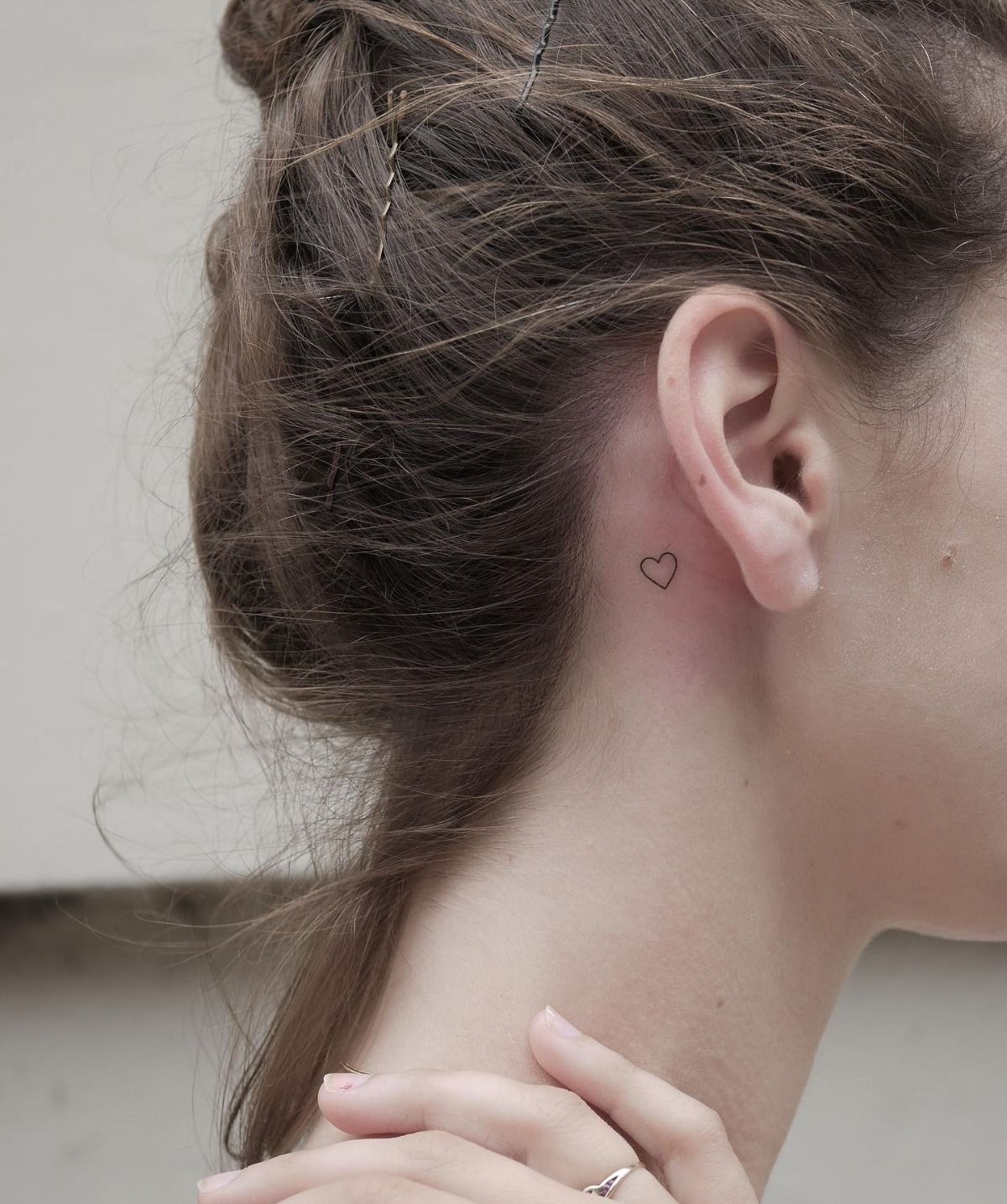 behind the ear tattoo ideas