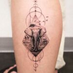 tattoo elephant