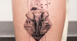 tattoo elephant