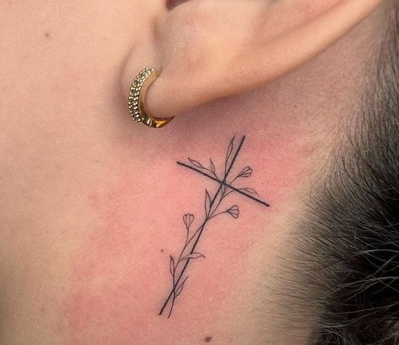 Unique Behind the Ear Tattoo Ideas to Consider