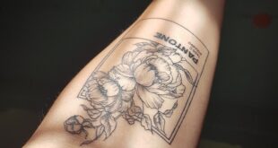 tattoo on leg