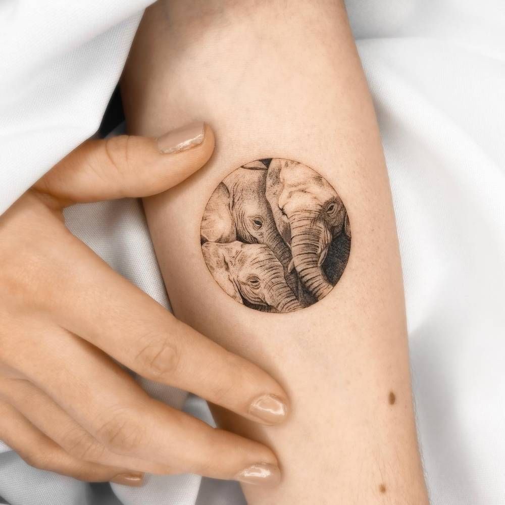 The Majestic Elephant: Exploring the Symbolism and Beauty of Elephant Tattoos