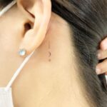 tattoo behind ear