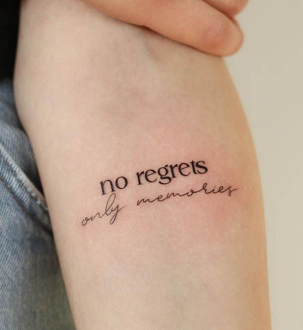 tattoo quotes for women