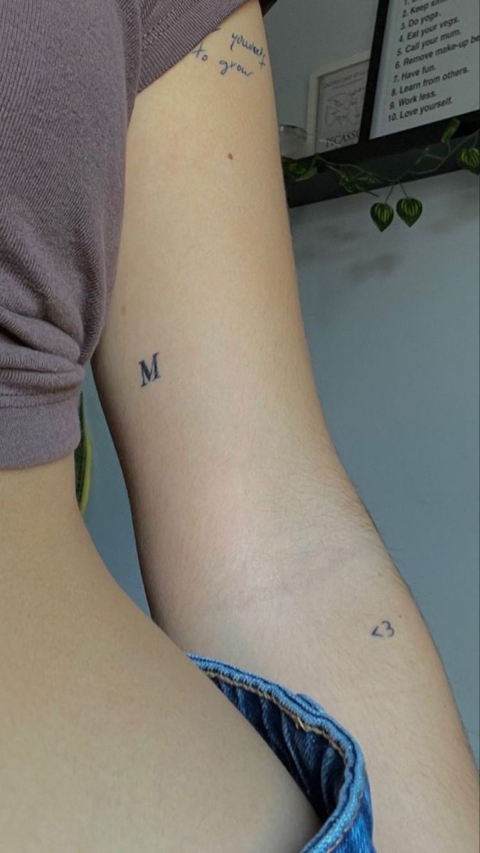 tattoo minimal