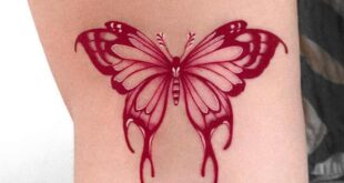 butterfly tattoo