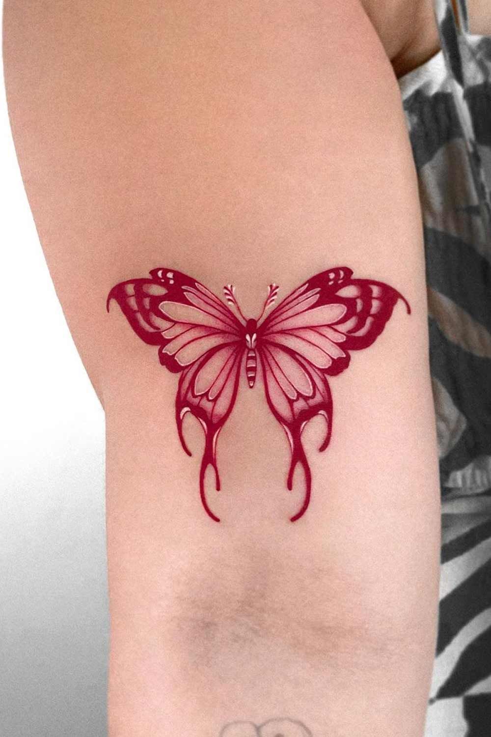 The Timeless Beauty of Butterfly Tattoos: A Symbol of Transformation and Freedom