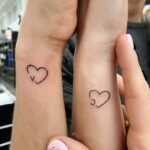 couple tattoos