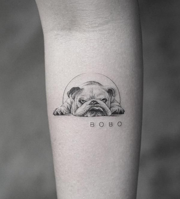 Adorable Dog Tattoo Ideas for Pet Lovers