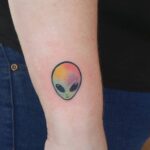 alien tattoo