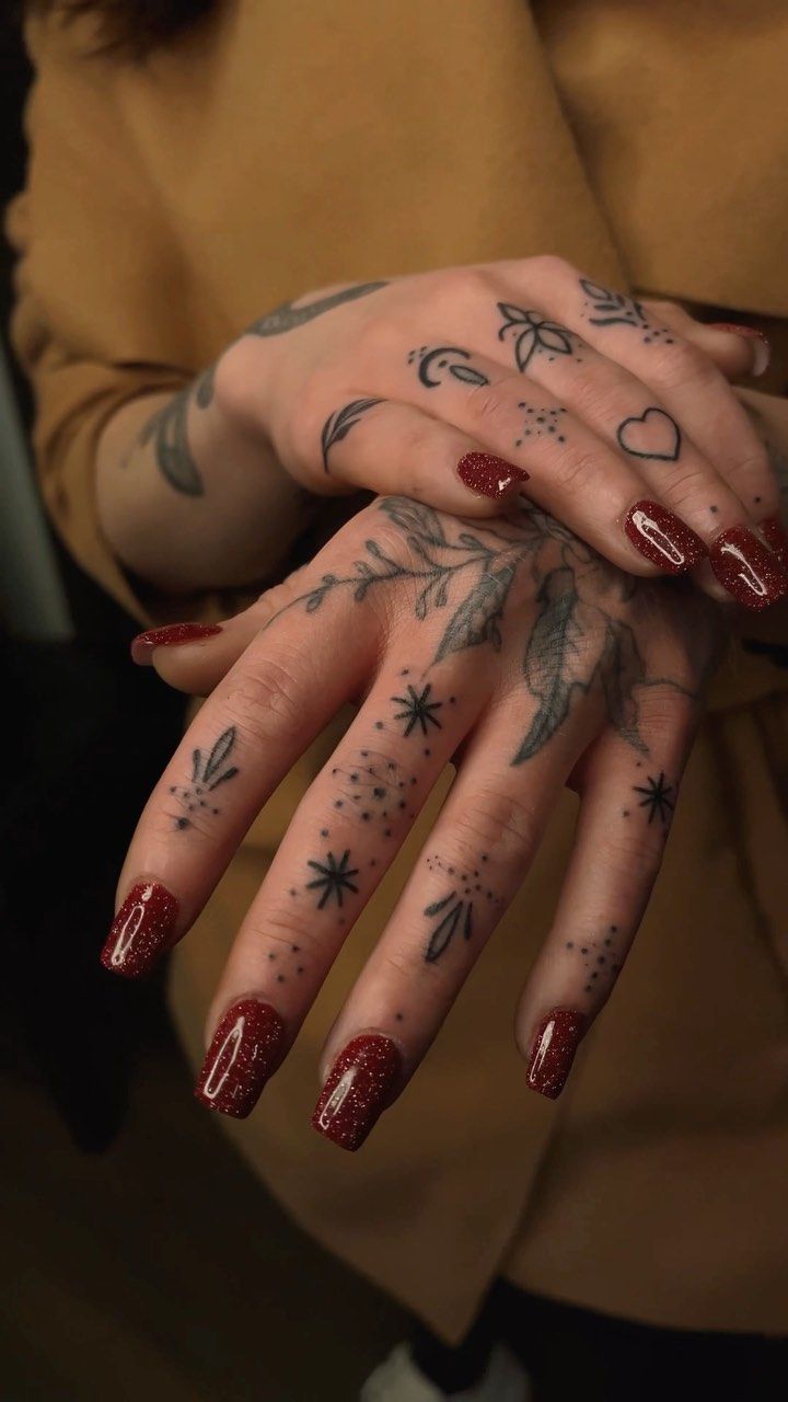 Revolutionizing Nail Art: The Rise of Tattoo Nails