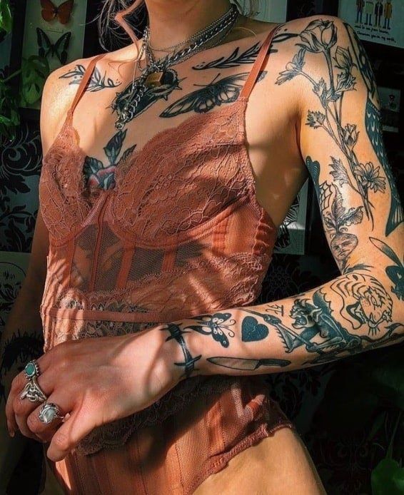 The Rise of Tattoo Sleeves: Exploring the Artistry and Meaning Behind Full Arm Tattoos