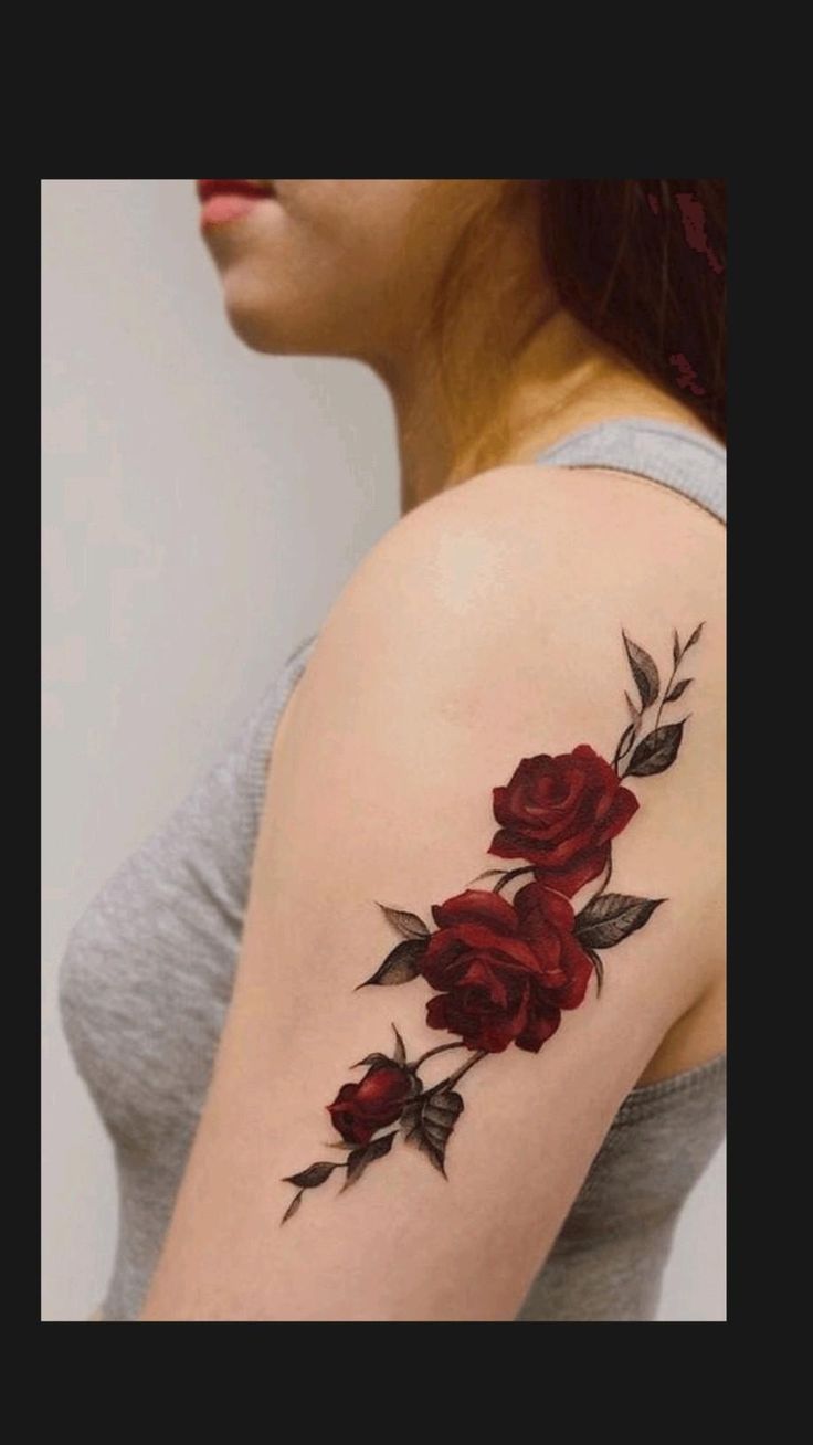 rose tattoo