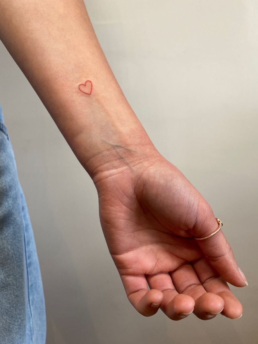 tattoo heart