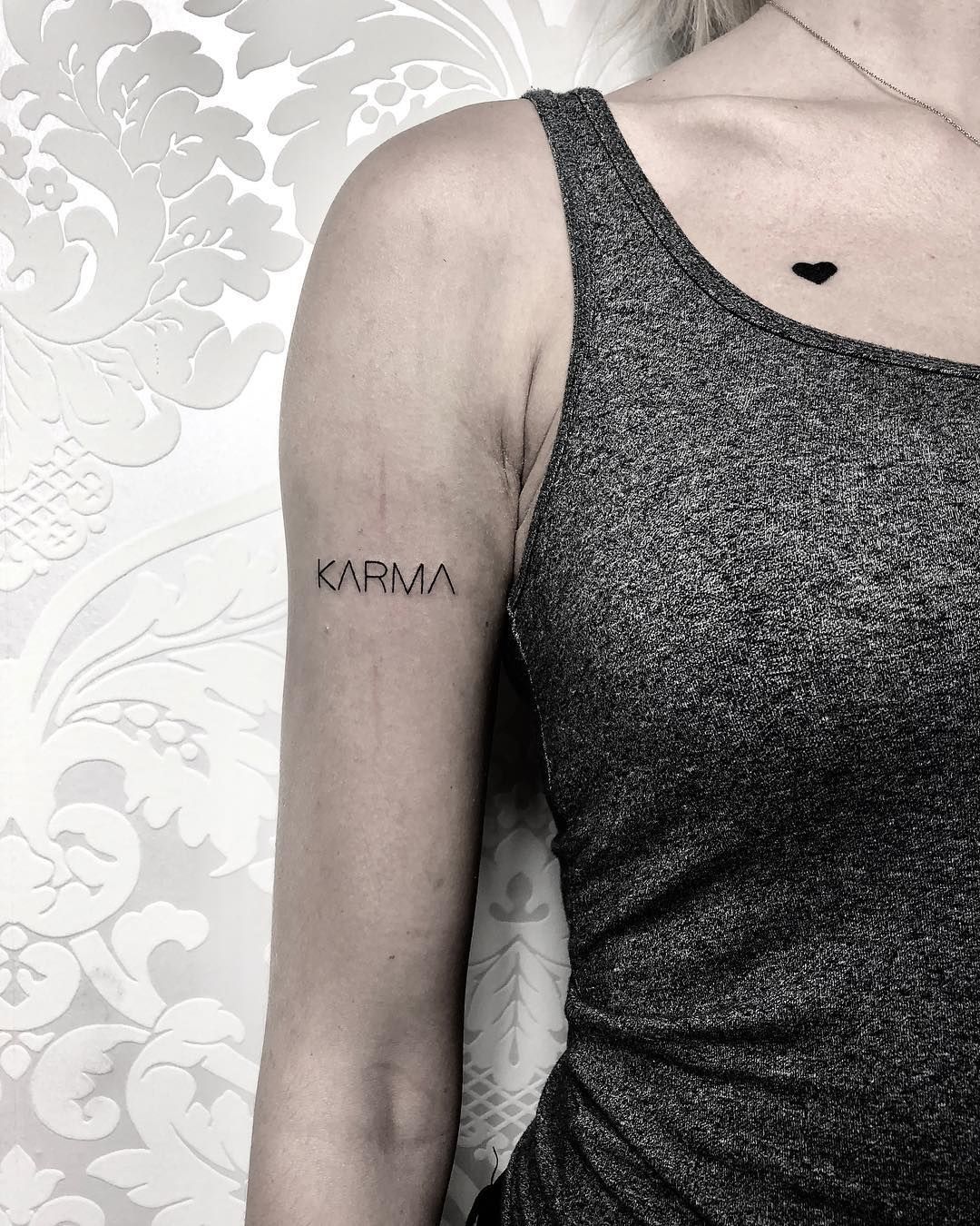 tattoo karma