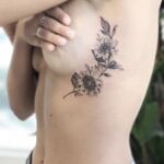 tattoo under breast