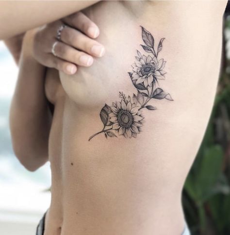 tattoo under breast