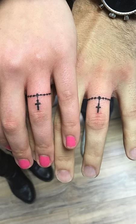 tattoo wedding rings