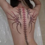 back tattoos