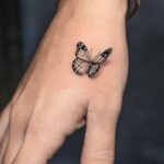 butterfly tattoo