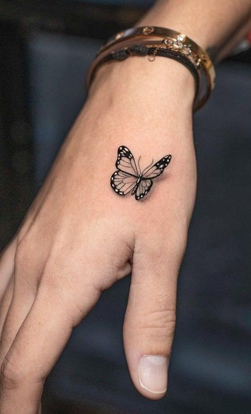 The Timeless Beauty of Butterfly Tattoos: A Symbol of Transformation and Freedom