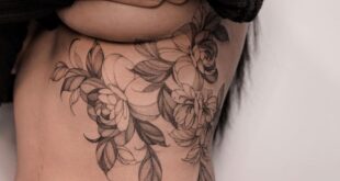 flower tattoos