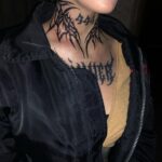 neck tattoo