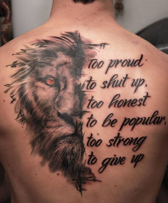 Inspirational Ink: The Best Tattoo Quotes for Men