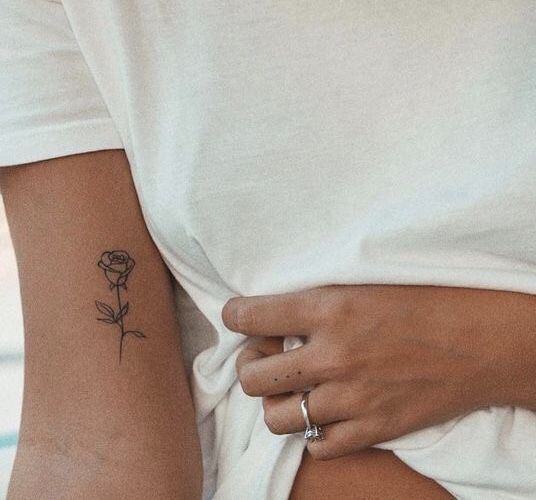 The Timeless Elegance of the Tattoo Rose: A Symbol of Beauty and Strength