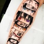 anime tattoo ideas