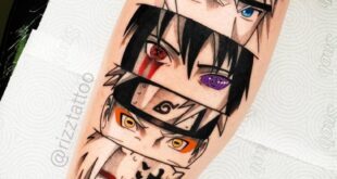 anime tattoo ideas