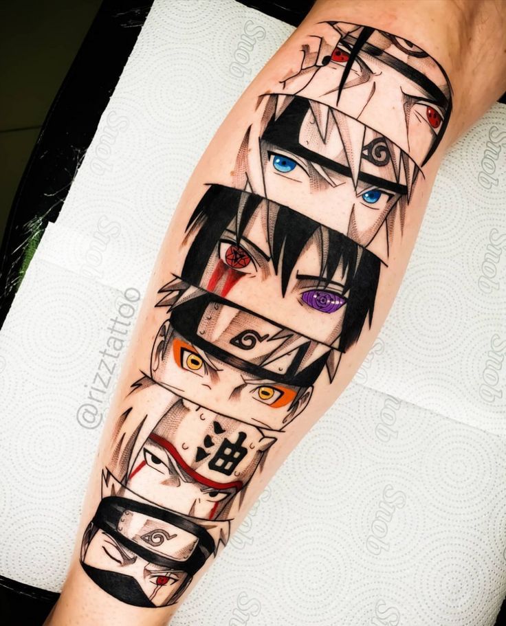 anime tattoo ideas