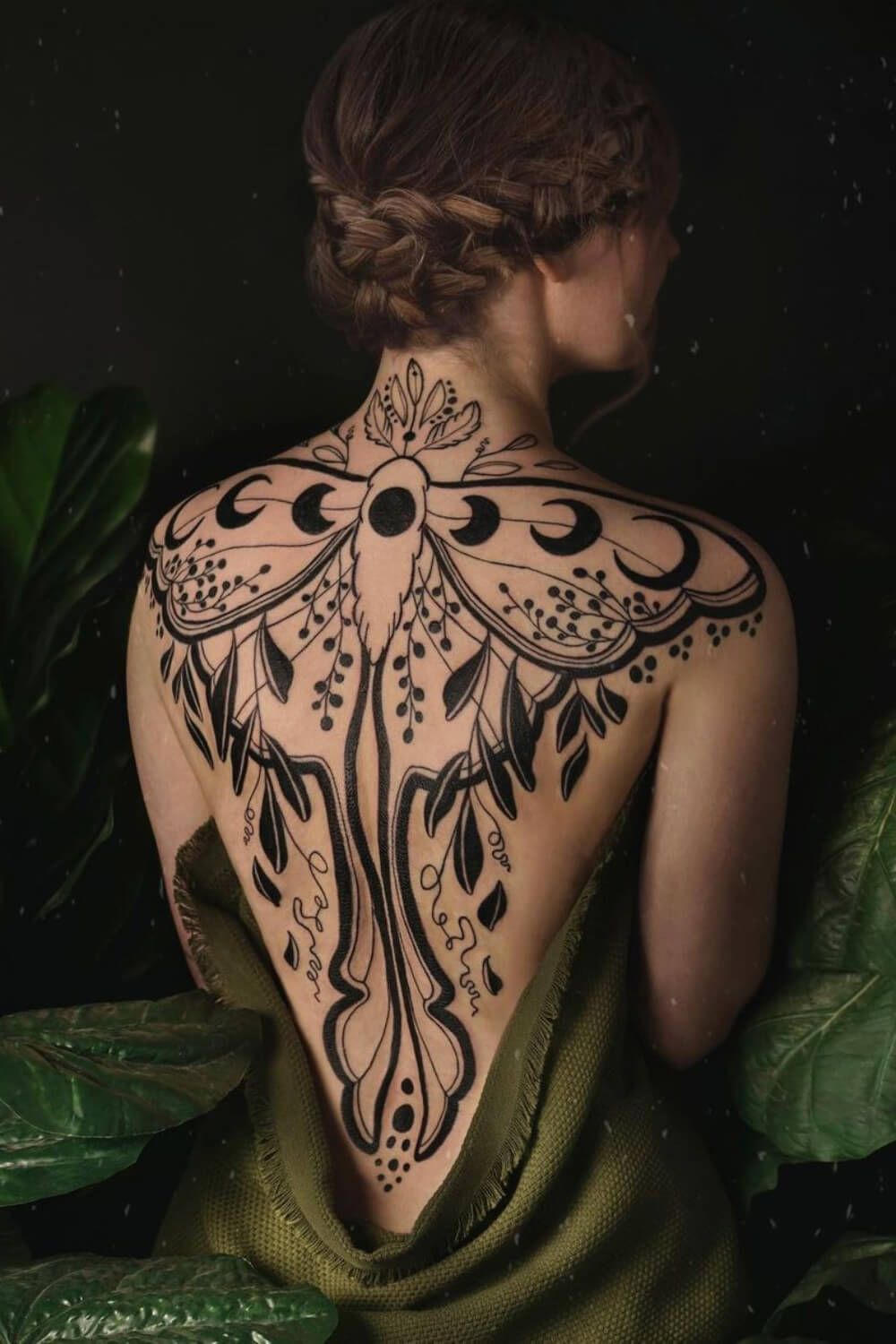 back tattoos