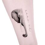 tattoo elephant