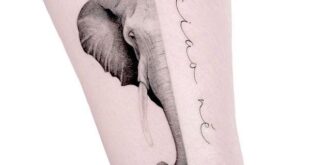 tattoo elephant