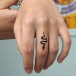 finger tattoos