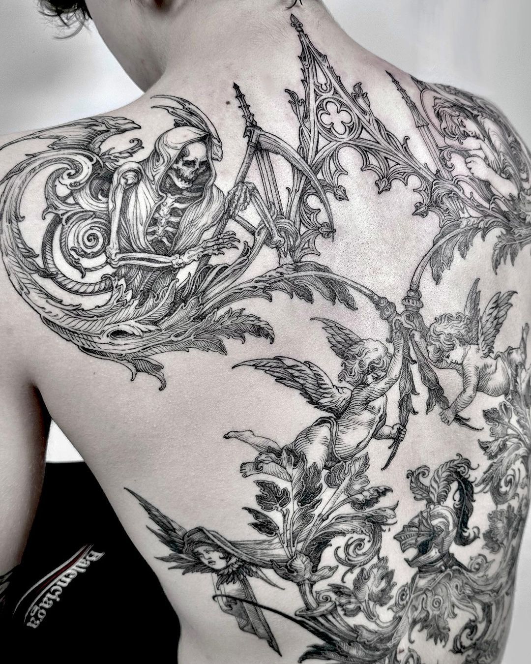 The Rise of Back Tattoos: Exploring the Trend and Meaning Behind Intricate Designs