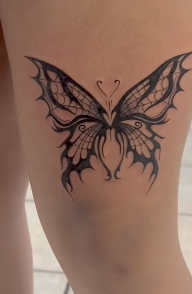 The Timeless Beauty of Butterfly Tattoos: A Symbol of Transformation and Freedom