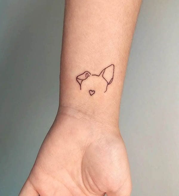 dog tattoo ideas